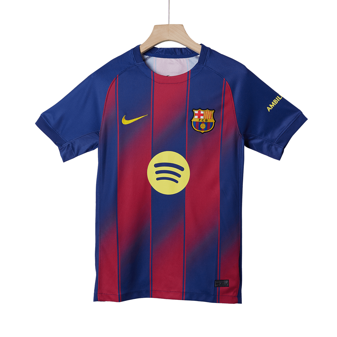 Domácí Fotbalový Dres Barcelona 25/26 CUBARSÍ #2