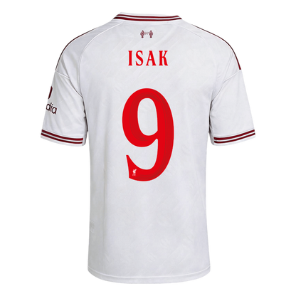Liverpool venkovní fotbalový dres 2026/27 ISAK #9 UCL