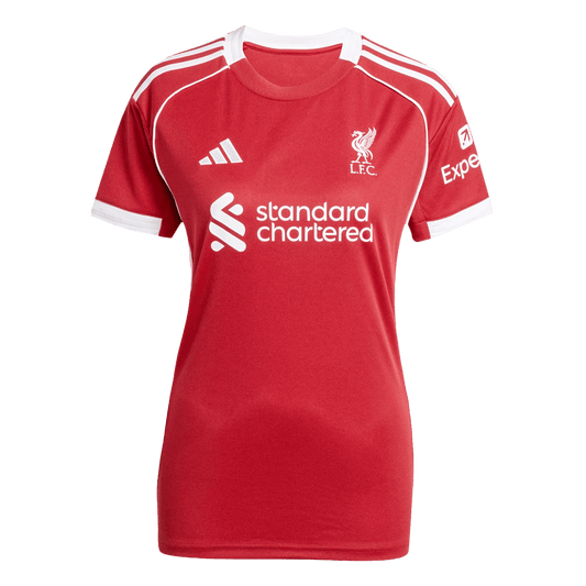 Liverpool dámský domácí fotbalový dres 2025/26