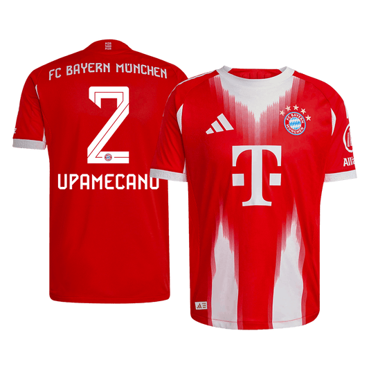Bayern Mnichov domácí dres 2025/26 hráčská verze UPAMECANO #2