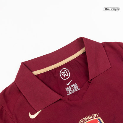 Arsenal domácí retro dres 2005/06 dlouhý rukáv