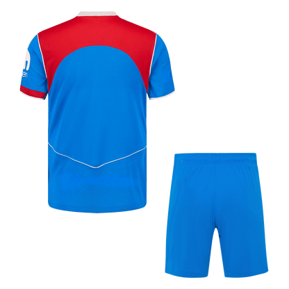 Atletico Madrid třetí sada dresu 2025/26