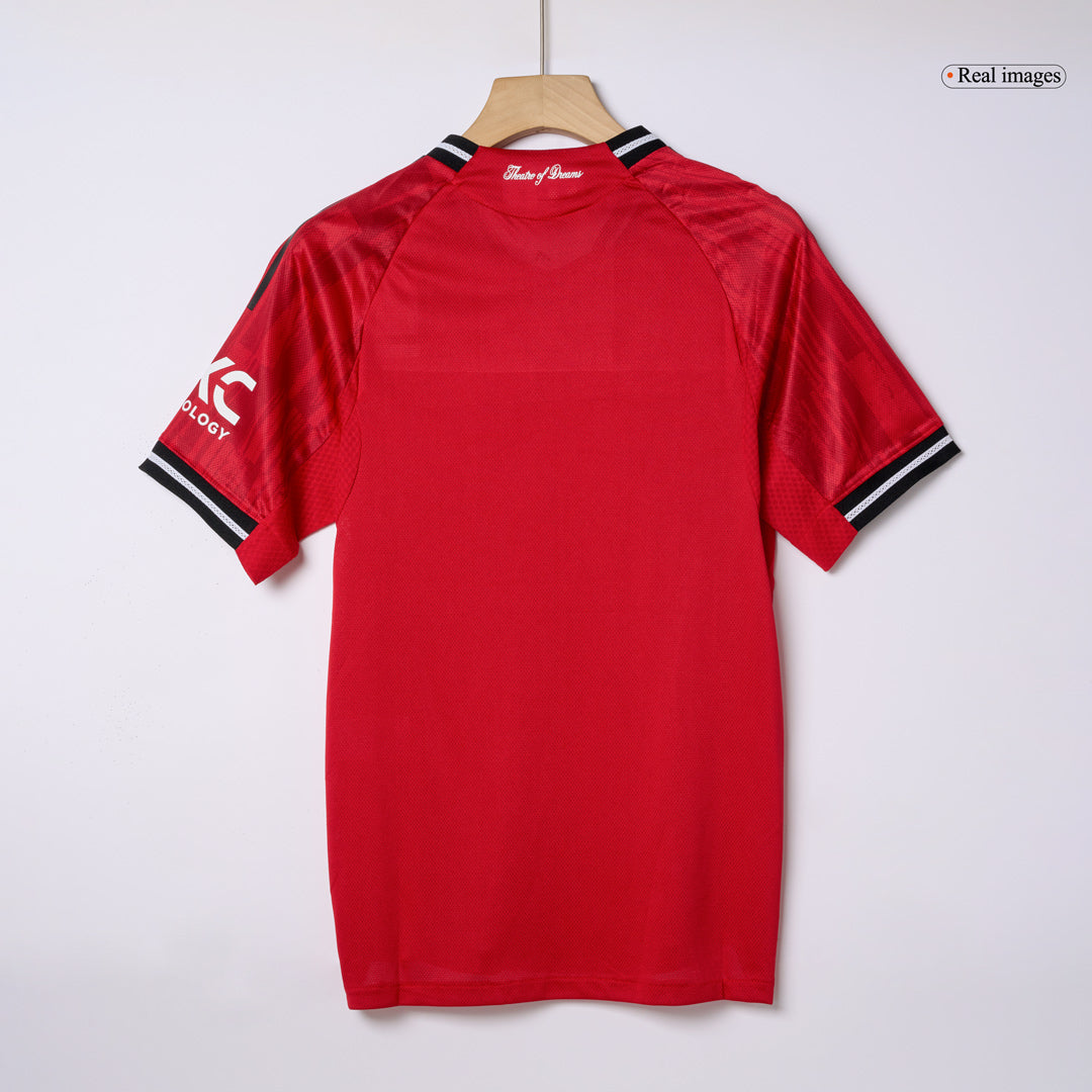 Domácí Fotbalový Dres Manchester United 25/26 Authentic B.FERNANDES #8