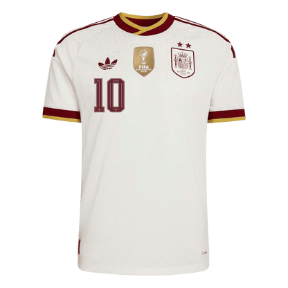 Španělsko venkovní dres MS 2026 hráčská verze OLMO #10