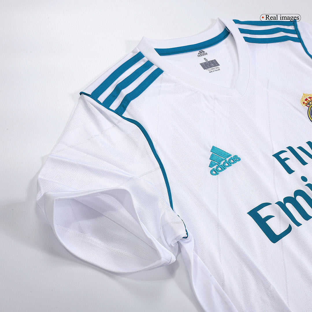 Domácí Retro Dres Real Madrid 2017/18 Retro RONALDO #7