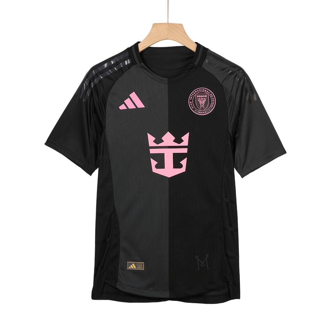 Venkovní Fotbalový Dres Inter Miami CF 2025 Authentic DE PAUL #7