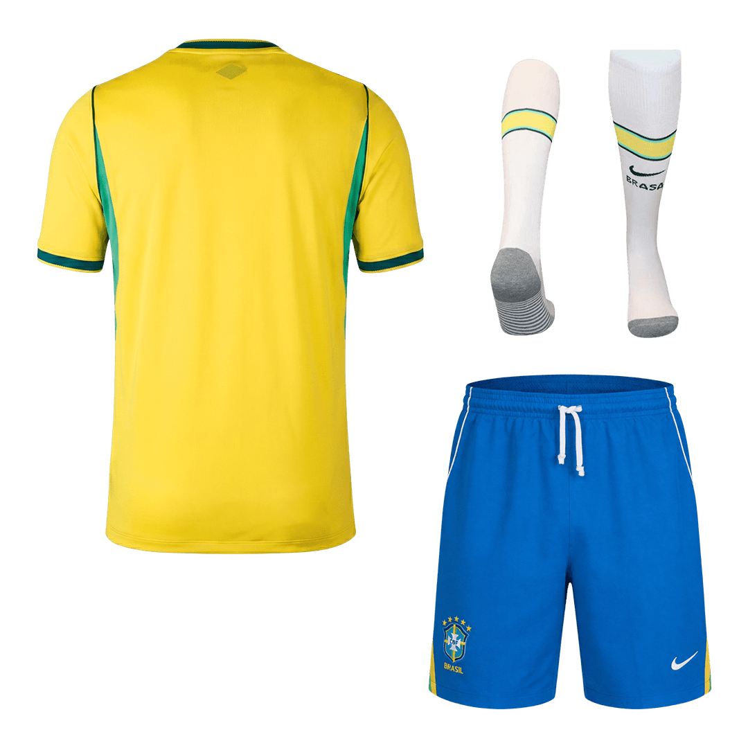 Brazílie domácí kompletní sada MS 2026