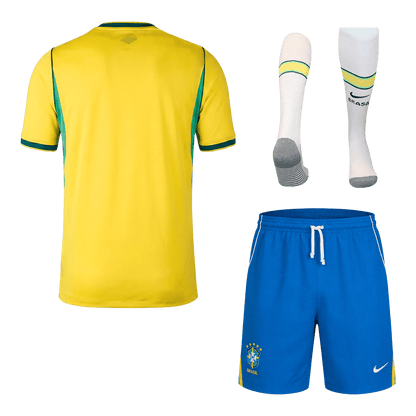 Brazílie domácí kompletní sada MS 2026