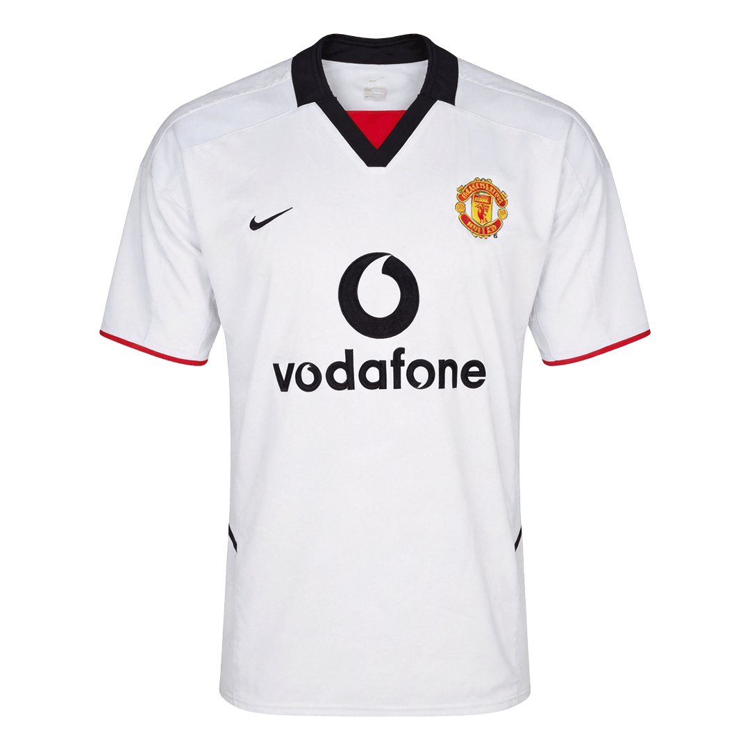 Manchester United venkovní retro dres 2002/03