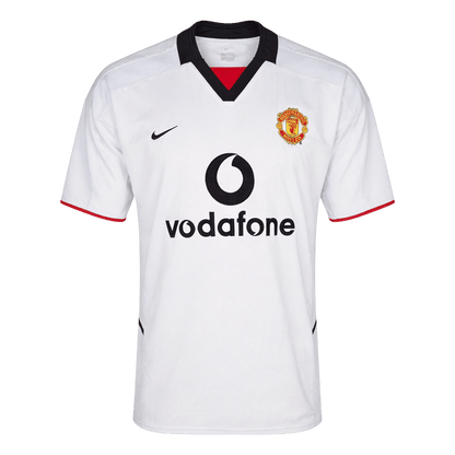 Manchester United venkovní retro dres 2002/03