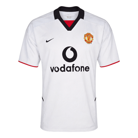 Manchester United venkovní retro dres 2002/03