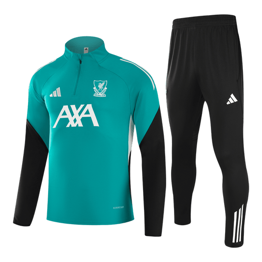 Liverpool sada mikiny 2025/26 zelená