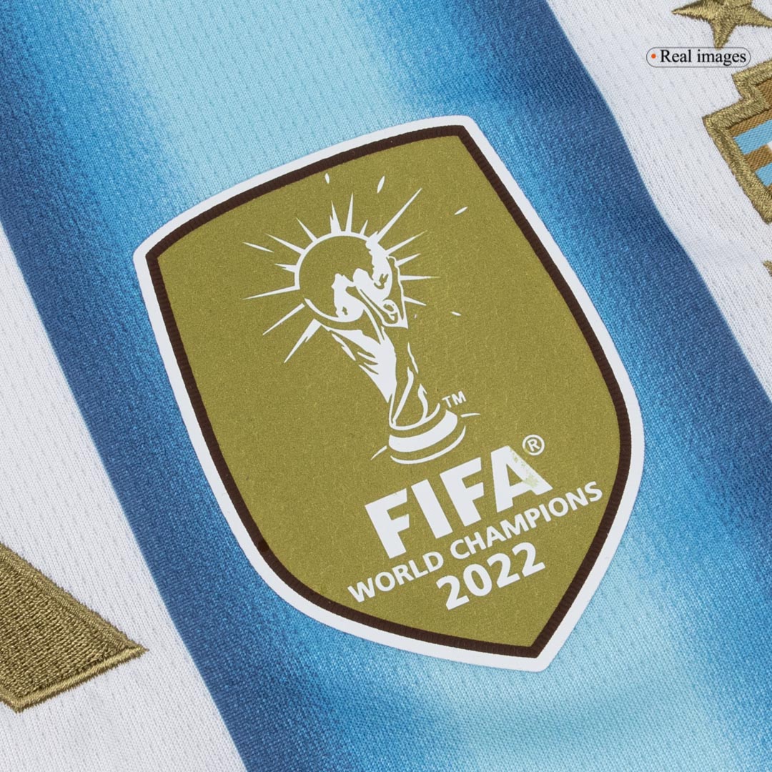 Argentina domácí fotbalový dres MS 2026 DE PAUL #7