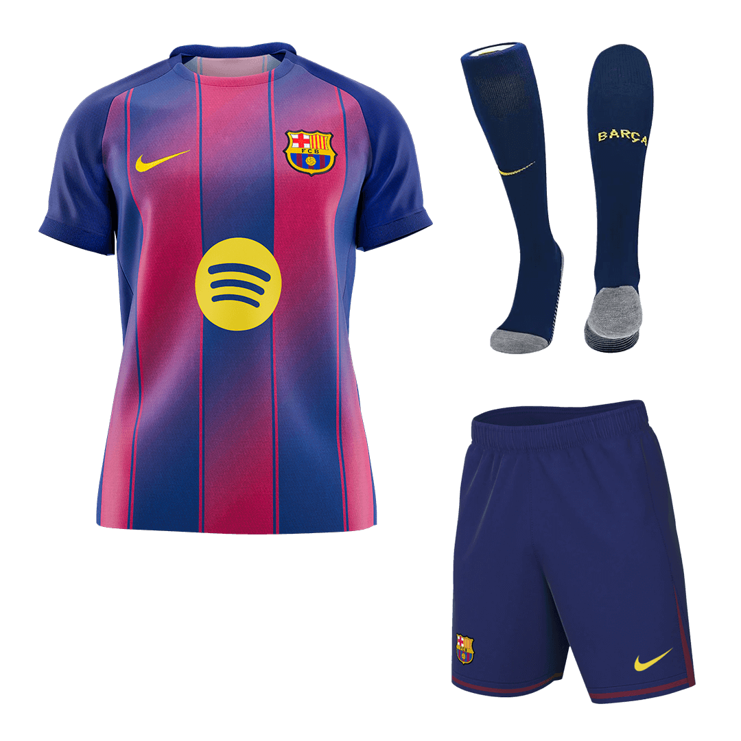 Domácí Fotbalová Souprava Barcelona 25/26