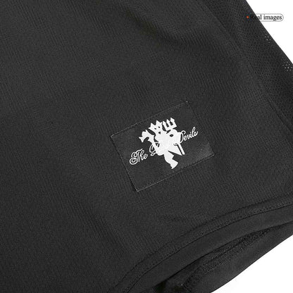 Venkovní Retro Dres Manchester United 2007/08 Long Sleeve