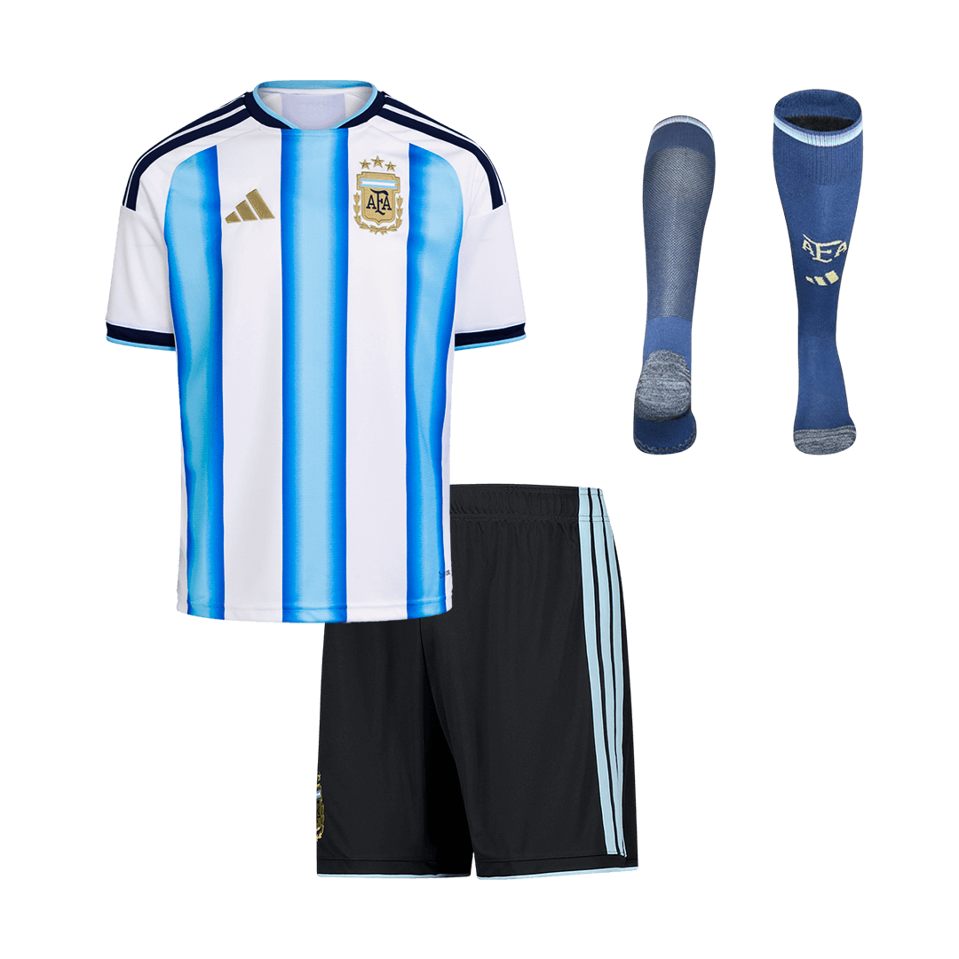 Argentina dětská Domácí kompletní sada MS 2026