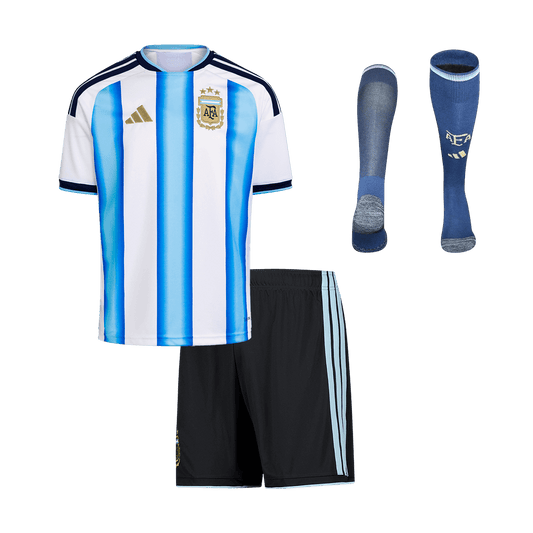 Argentina dětská Domácí kompletní sada MS 2026