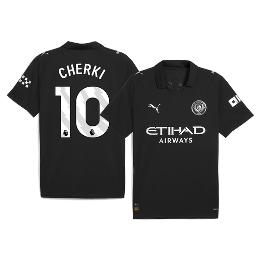 Manchester City venkovní fotbalový dres 2025/26 CHERKI #10