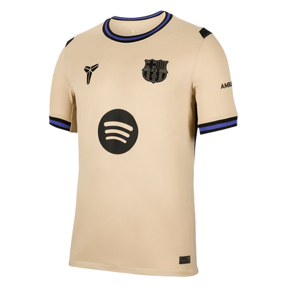 Venkovní Fotbalový Dres Barcelona 25/26 F.DE JONG #21 UCL