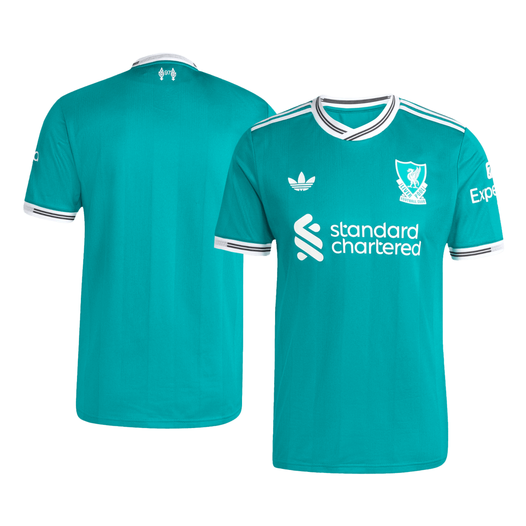 Liverpool třetí dres 2025/26 hráčská verze