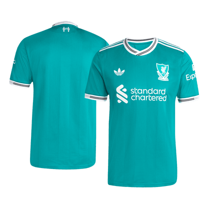 Liverpool třetí dres 2025/26 hráčská verze