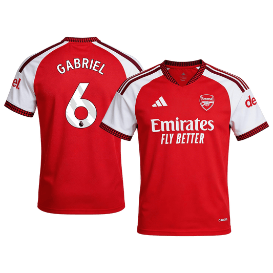 Arsenal domácí fotbalový dres 2026/27 GABRIEL #6