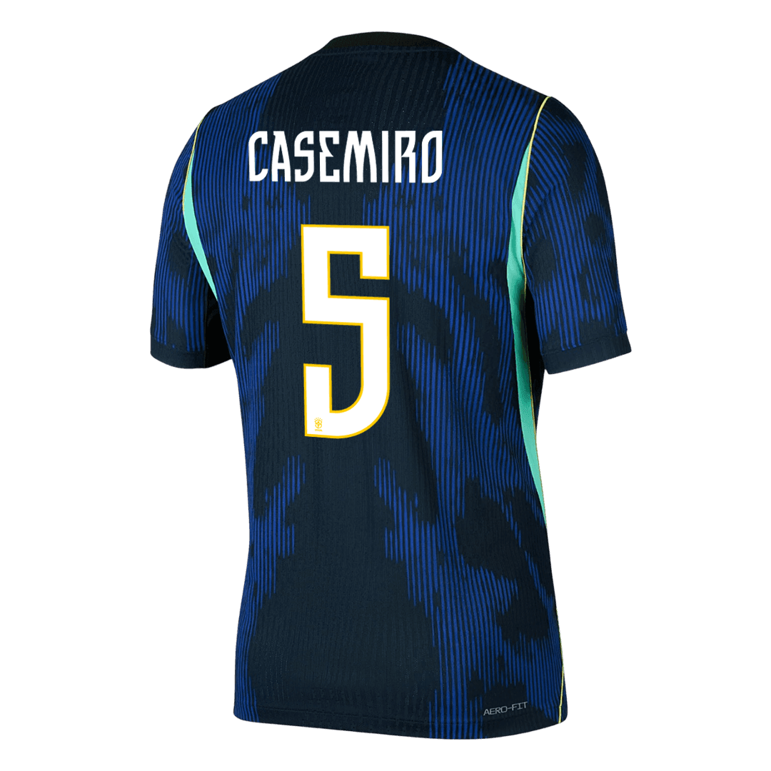 Brazílie venkovní dres MS 2026 hráčská verze CASEMIRO #5