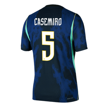 Brazílie venkovní dres MS 2026 hráčská verze CASEMIRO #5