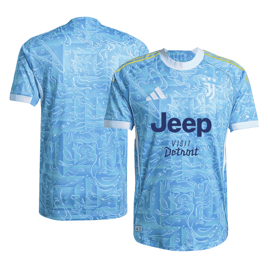Juventus venkovní dres 2025/26 hráčská verze