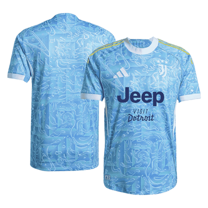 Juventus venkovní dres 2025/26 hráčská verze