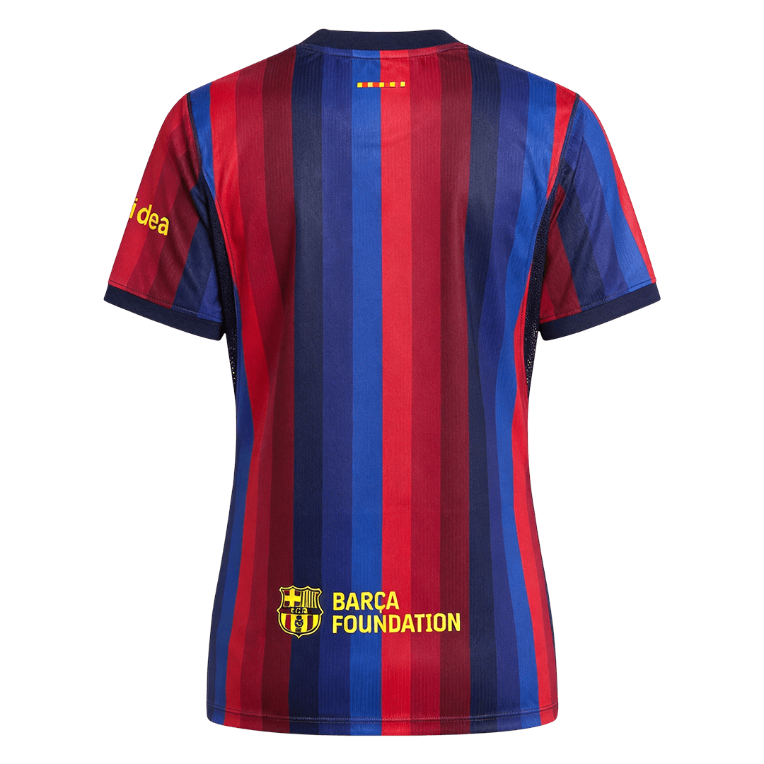 Barcelona dámský domácí fotbalový dres 2026/27