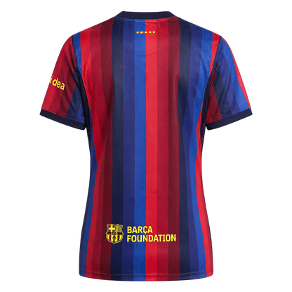 Barcelona dámský domácí fotbalový dres 2026/27