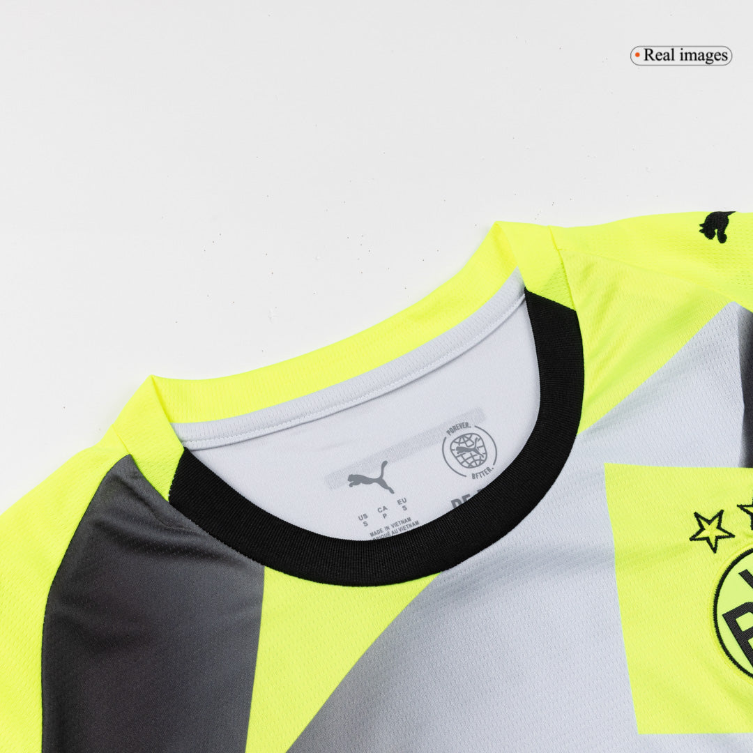 Borussia Dortmund venkovní fotbalový dres 2025/26