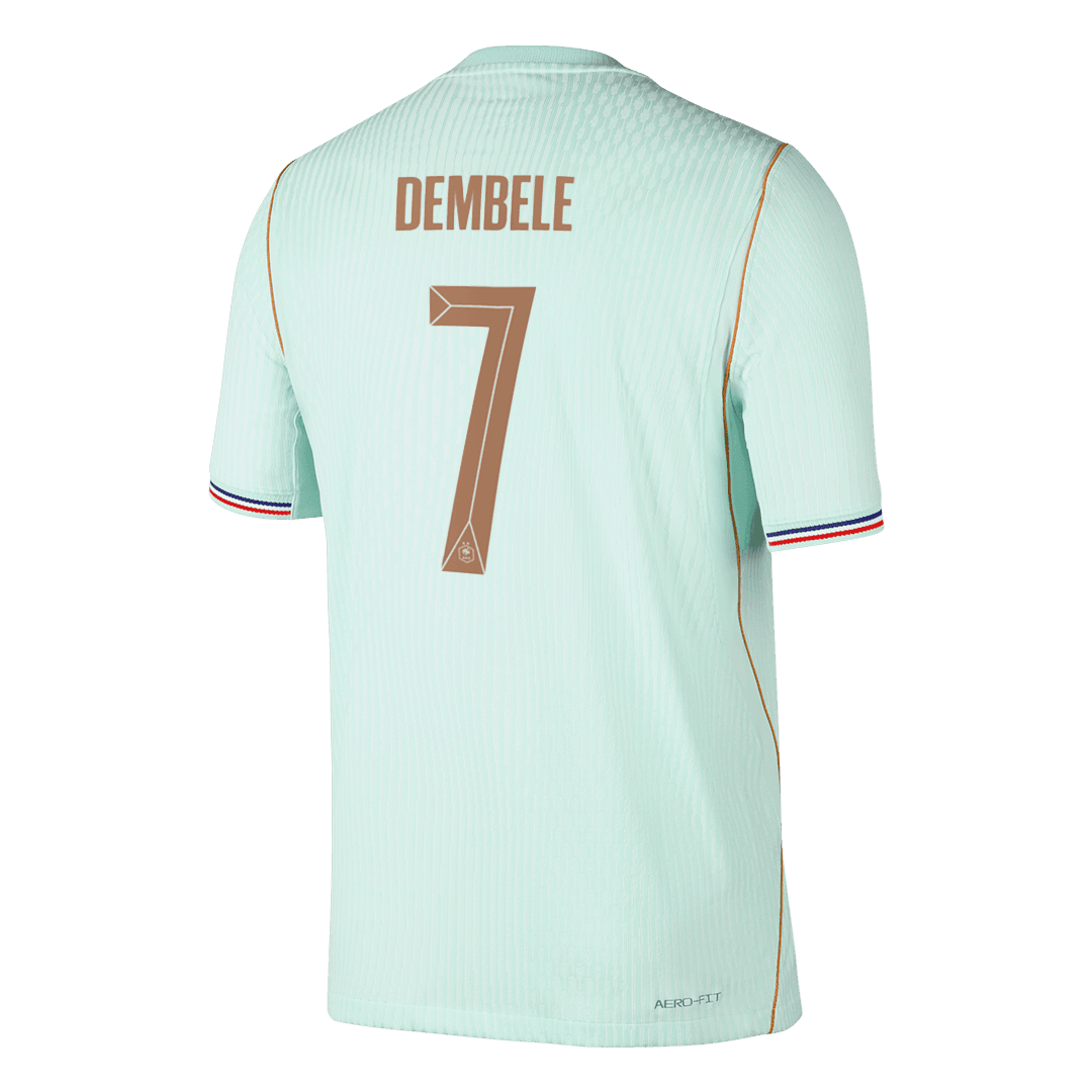 Francie venkovní dres MS 2026 hráčská verze DEMBELE #7