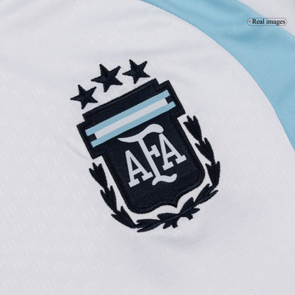 Argentina Předzápasový fotbalový dres MS 2026 - bílá