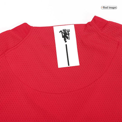 Domácí Retro Dres Manchester United 2007/08 RONALDO #7 - UCL Final