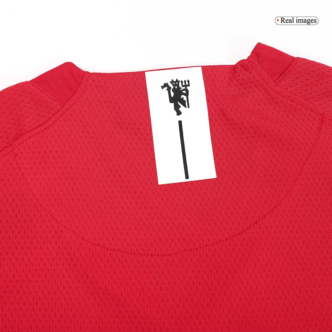 Domácí Retro Dres Manchester United 2007/08 - UCL