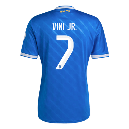 Třetí Fotbalový Dres Real Madrid 25/26 VINI JR. #7