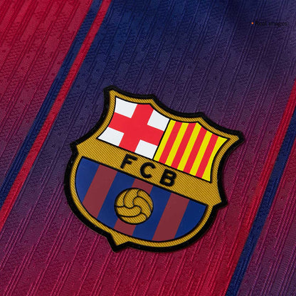 Domácí Fotbalový Dres Barcelona 25/26 Authentic LEWANDOWSKI #9