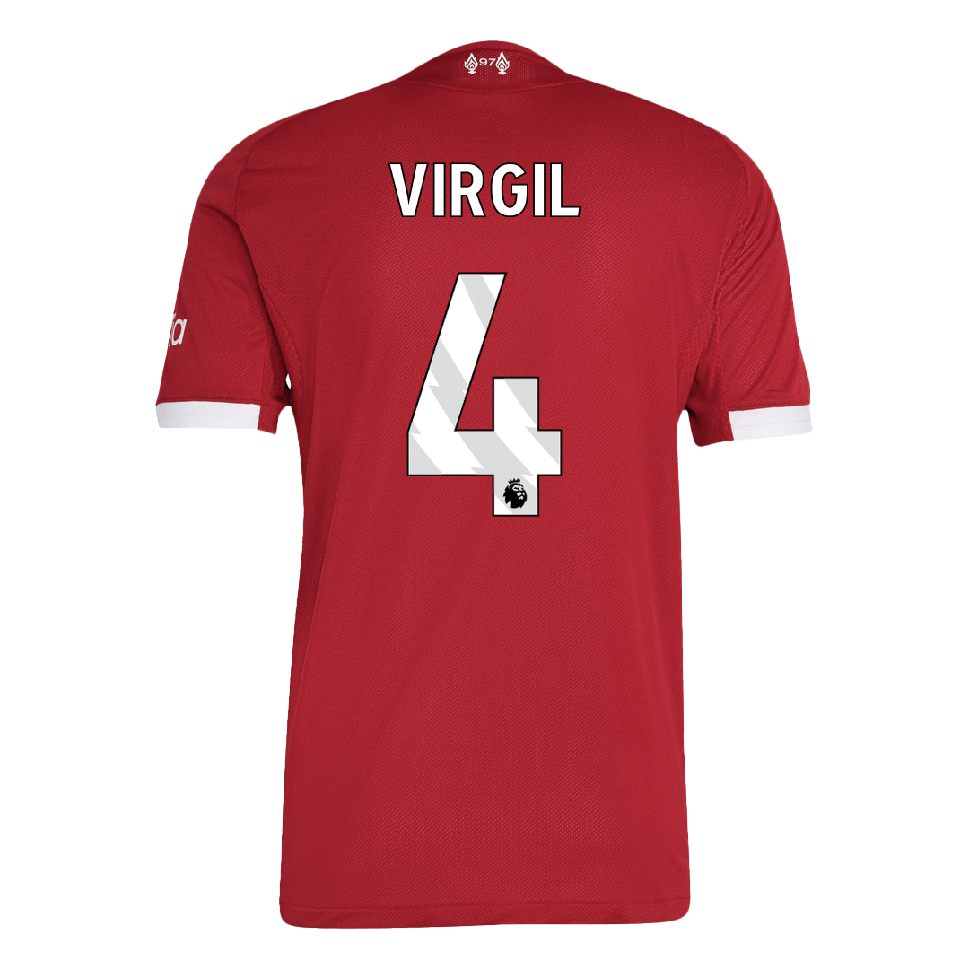Liverpool domácí dres 2025/26 hráčská verze VIRGIL #4