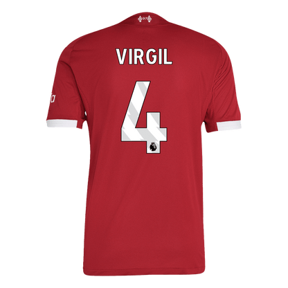 Liverpool domácí dres 2025/26 hráčská verze VIRGIL #4