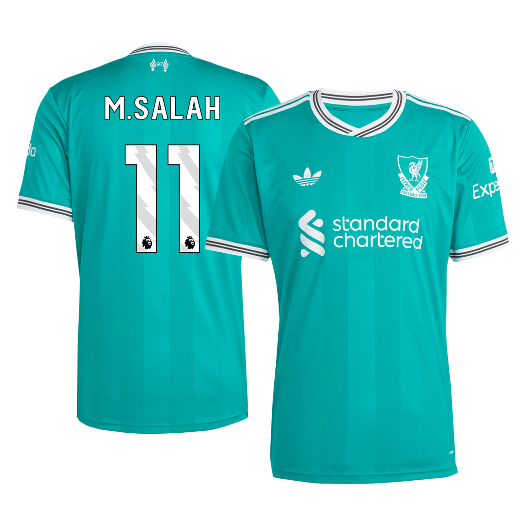 Liverpool třetí fotbalový dres 2025/26 M.SALAH #11