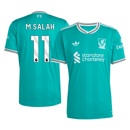 Liverpool třetí fotbalový dres 2025/26 M.SALAH #11