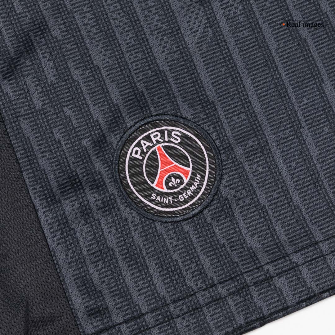 PSG dětská čtvrtá sada dresu 2025/26