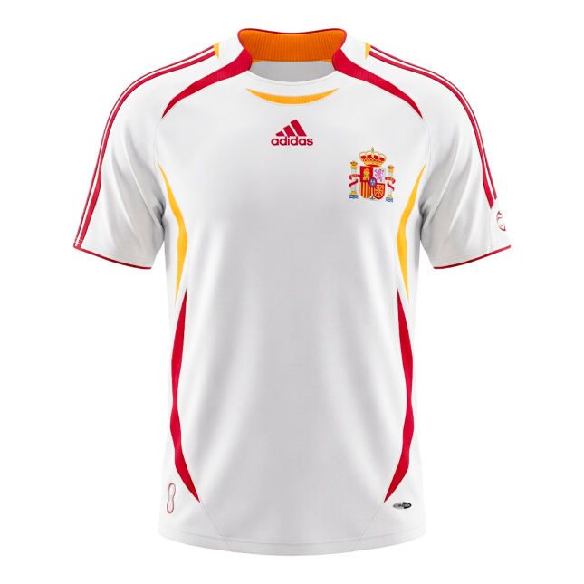 Španělsko venkovní retro dres 2006