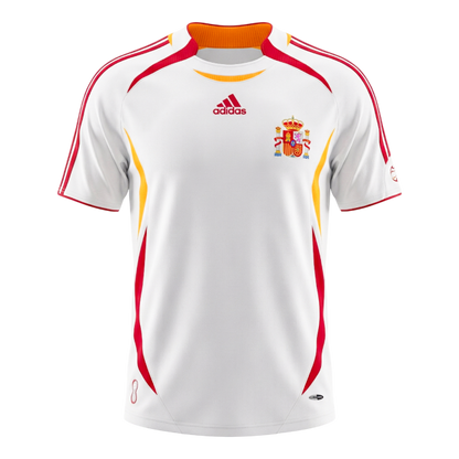 Španělsko venkovní retro dres 2006