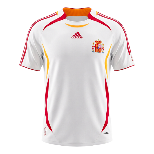 Španělsko venkovní retro dres 2006