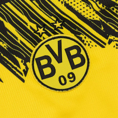 Borussia Dortmund dětská domácí kompletní sada 2025/26
