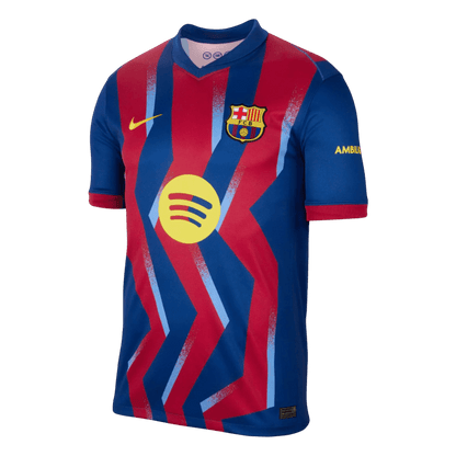 Barcelona čtvrtá fotbalový dres 2025/26