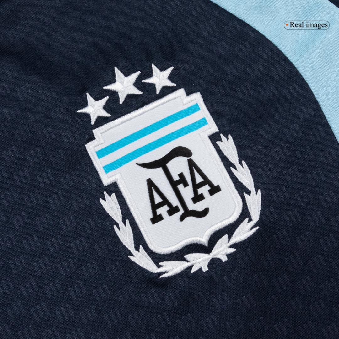 Argentina Předzápasový fotbalový dres MS 2026 - námořnická modrá